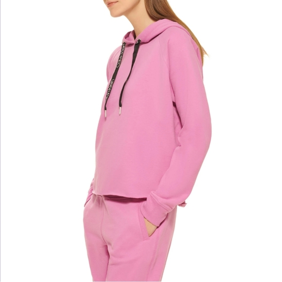 NWT Calvin Klein Lush Pink Hoodie & Jogger Set - Picture 3 of 10